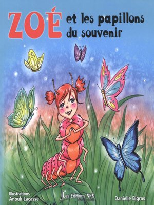 cover image of Zoé et les papillons du souvenir